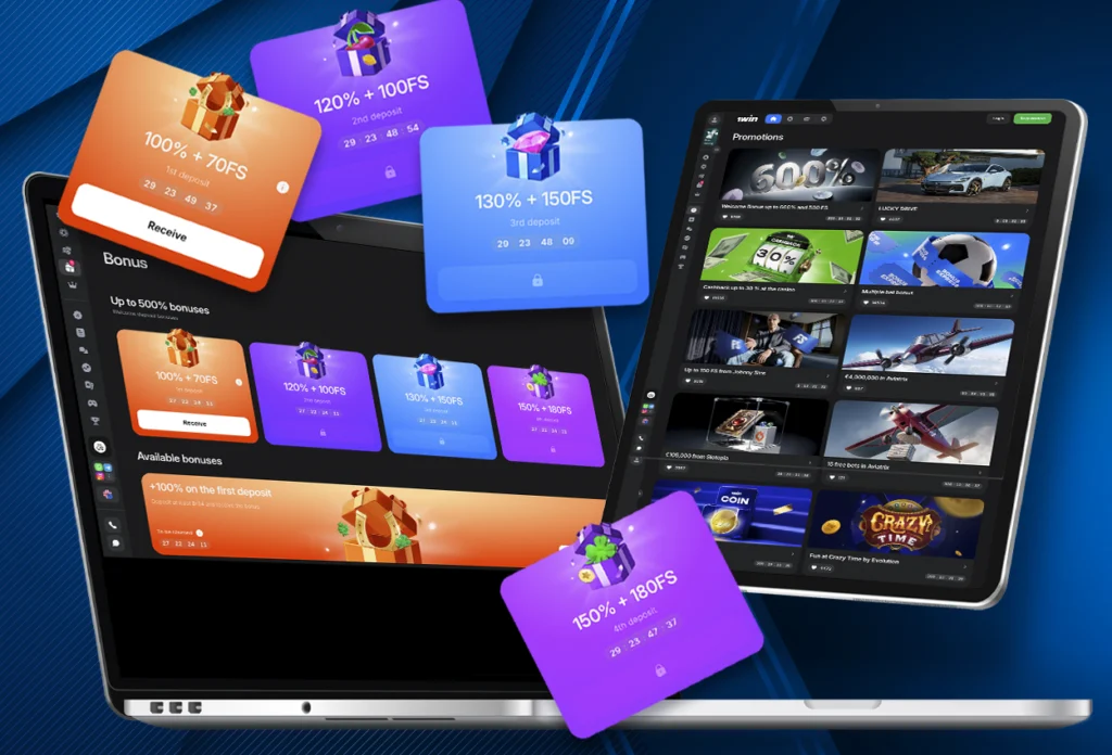 Welcome bonus and Promotion 1Win in India